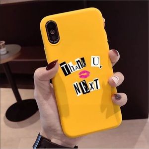 Thank you, next Ariana Grande phone case IPhone X